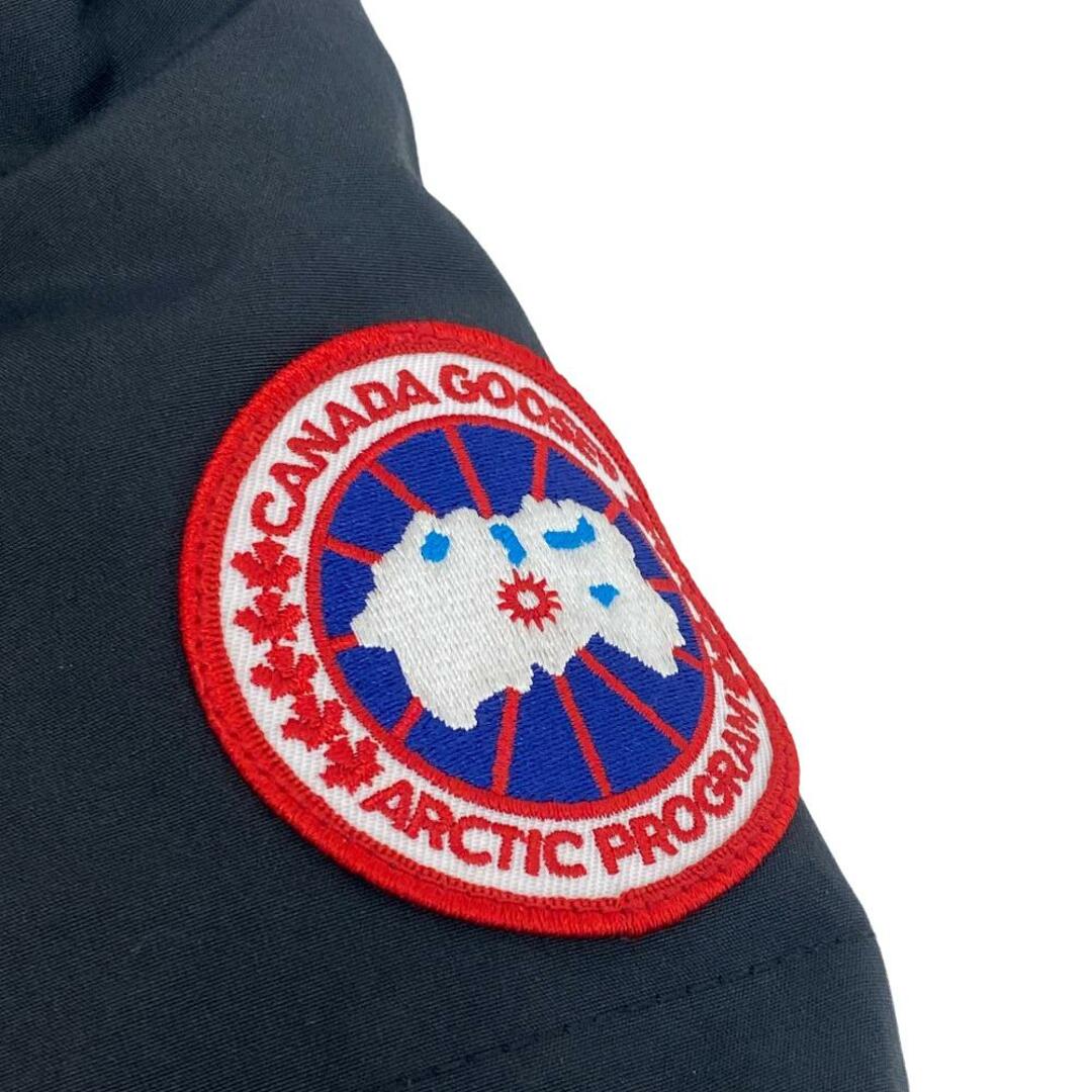 CANADA GOOSE(カナダグース)のカナダグース CANADA GOOSE ダウンジャケット
 MACMILLIAN 3804MA  ブラック メンズのジャケット/アウター(ダウンジャケット)の商品写真