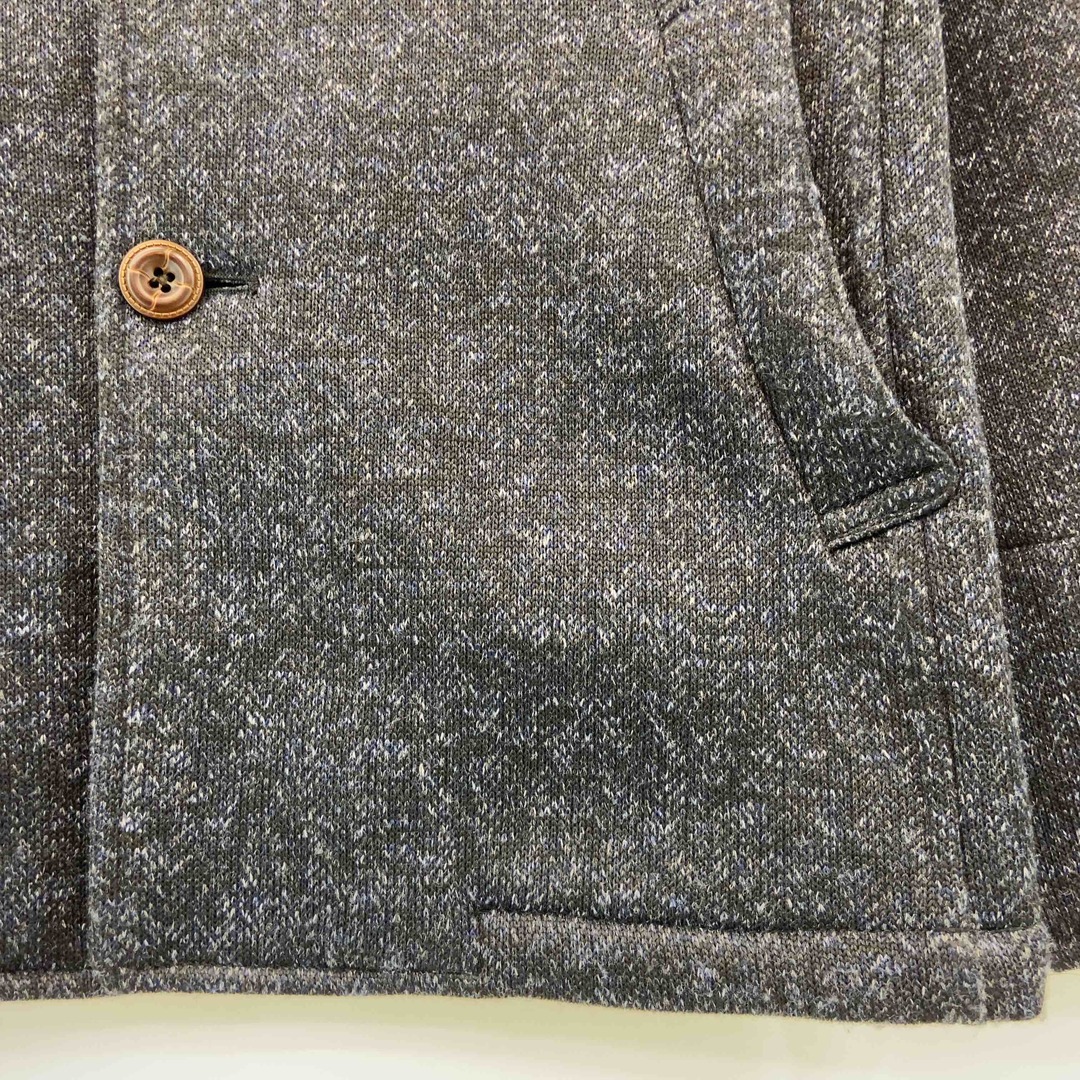 TAKA-Q(タカキュー)のTAKA-Q タカキュー メンズ ブルゾン ニット ネイビー 裏起毛 メンズのジャケット/アウター(ブルゾン)の商品写真