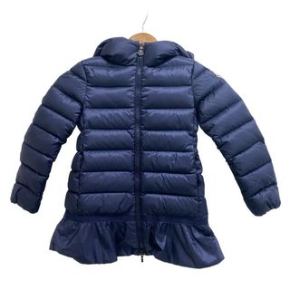 モンクレール(MONCLER)のモンクレール MONCLER ダウンジャケット
 6anni116cm 17年 ネイビー(ダウンジャケット)