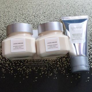 ローラメルシエ(laura mercier)のローラメルシエ ホイップ ト ボディクリーム ハンドクリームアーモンドココナッツ(ボディクリーム)