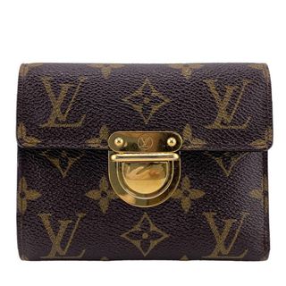 ルイヴィトン(LOUIS VUITTON)のルイヴィトン LOUIS VUITTON 三つ折り財布
 モノグラム ポルトフォイユ コアラ M58013 ブラウン(財布)