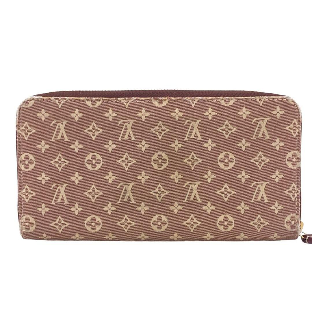 LOUIS VUITTON(ルイヴィトン)のルイヴィトン LOUIS VUITTON 長財布
 モノグラム ジッピーウォレット セピア ラウンドファスナー M63011 ブラウン レディースのファッション小物(財布)の商品写真