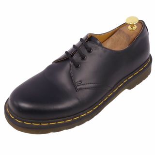 ドクターマーチン(Dr.Martens)のドクターマーチン Dr.Martens レザーシューズ ダービーシューズ 3ホール 11838 スムースレザー 革靴 メンズ UK7(26cm相当) ブラック(ドレス/ビジネス)