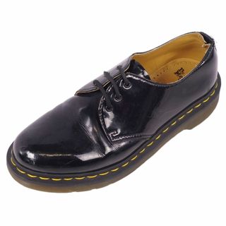 Dr.Martens - ドクターマーチン Dr.Martens レザーシューズ ダービーシューズ 3ホール 10084 パテントレザー 革靴 レディース UK5(24cm相当) ブラック