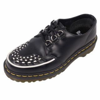 ドクターマーチン(Dr.Martens)のドクターマーチン Dr.Martens レザーシューズ クリーパーシューズ RAMSEY ラムジー スムースレザー シューズ レディース UK4(23cm相当) ブラック/ホワイト(その他)