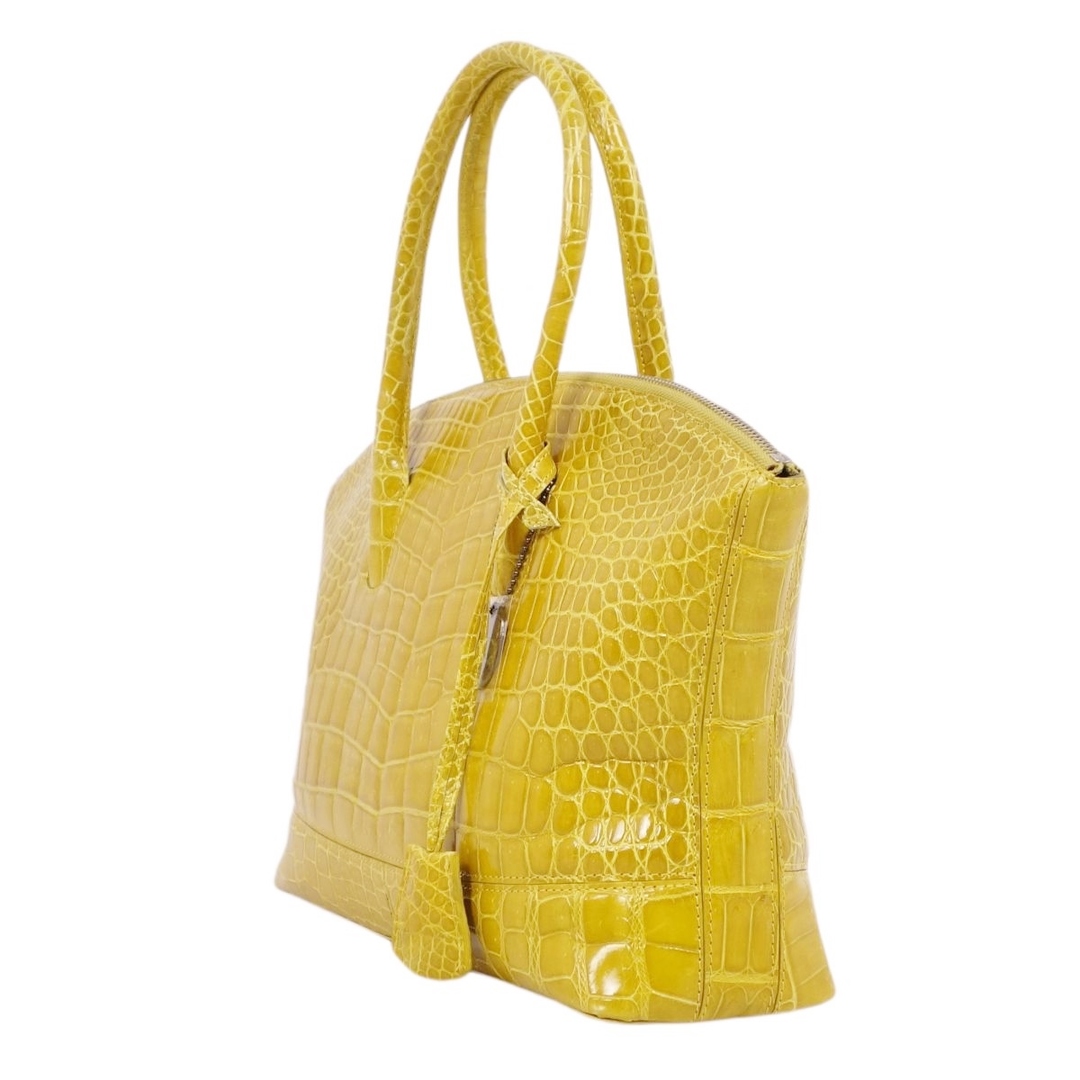 Crocodile - 美品 クロコダイル CROCODILE JRA バッグ Crocodile - 美品 クロコダイル CROCODILE JRA バッグ