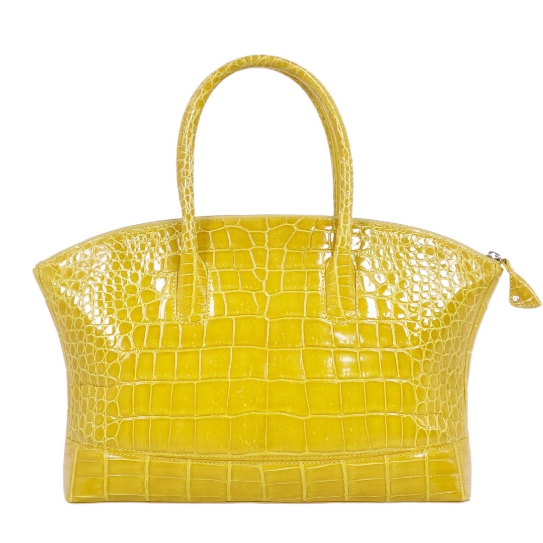 Crocodile - 美品 クロコダイル CROCODILE JRA バッグ Crocodile - 美品 クロコダイル CROCODILE JRA バッグ