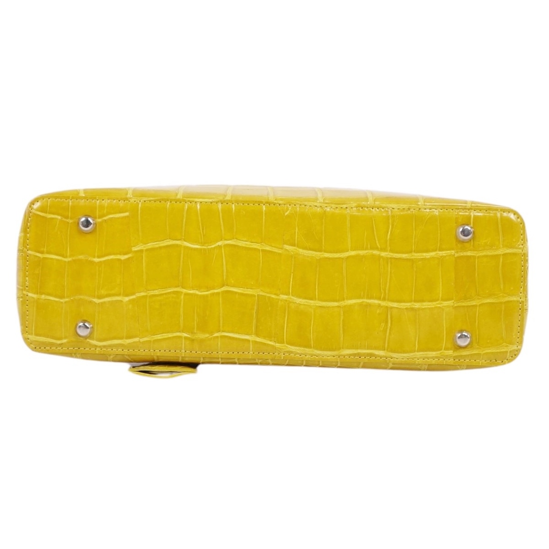 Crocodile - 美品 クロコダイル CROCODILE JRA バッグ Crocodile - 美品 クロコダイル CROCODILE JRA バッグ