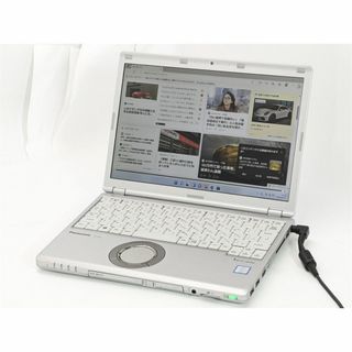 パナソニック(Panasonic)の中古美品 累積使用時間90H ノートパソコンPanasonic SZ6RD6VS(ノートPC)