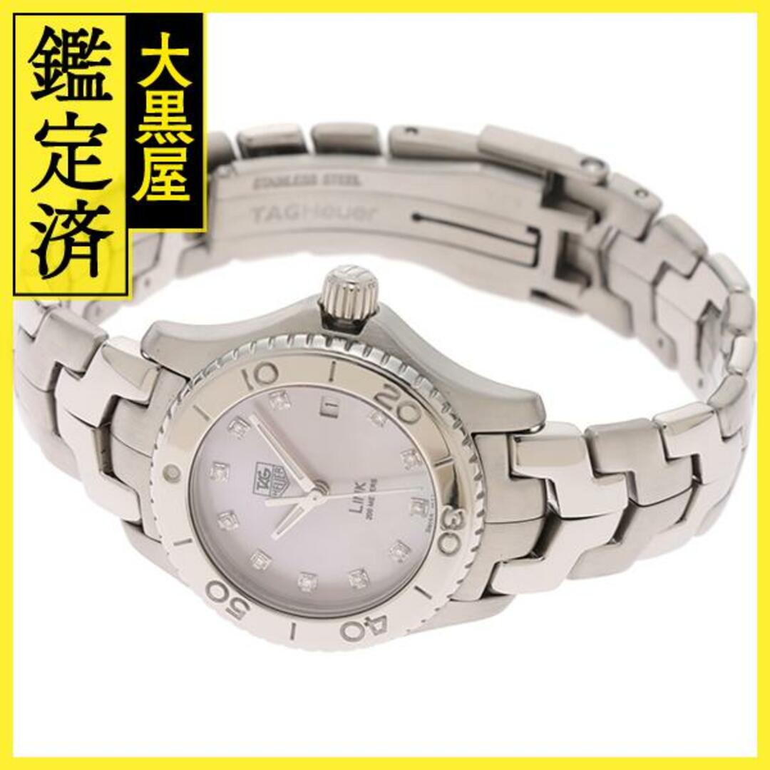 TAG Heuer(タグホイヤー)のタグ・ホイヤー リンク WJ131C-1 【472】 レディースのファッション小物(腕時計)の商品写真