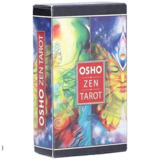 未開封 禅タロット OSHO ZEN TAROT ゼンタロット オラクルカード (トランプ/UNO)