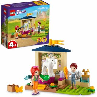 レゴ(Lego)のレゴ(LEGO) フレンズ ポニーのお世話 41696(知育玩具)