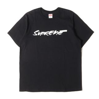 シュプリーム(Supreme)のSupreme シュプリーム Tシャツ サイズ:M 20AW FUTURA フューチュラ ロゴ クルーネック 半袖Tシャツ Futura Logo Tee ブラック 黒 トップス カットソー コラボ【メンズ】【中古】(Tシャツ/カットソー(半袖/袖なし))