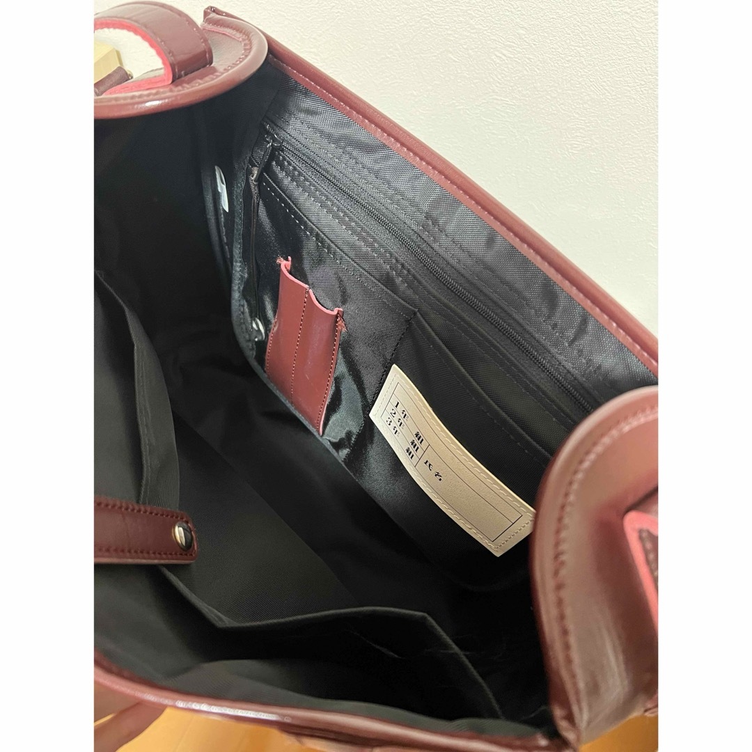 HANAE MORI - 就実高校 通学カバンの通販 by y's shop HANAE MORI - 就実高校 通学カバンの通販 by y's shop