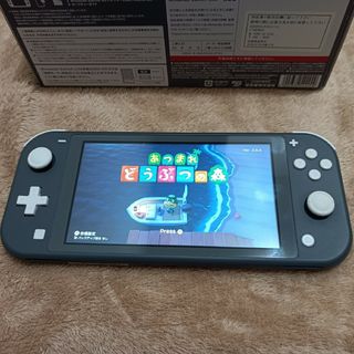 Nintendo Switch Lite グレー あつまれどうぶつの森付き