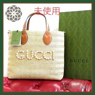 グッチ(Gucci)の未使用品☆GUCCI グッチ パッチ スモール トートバッグ ショルダ―バッグ(トートバッグ)