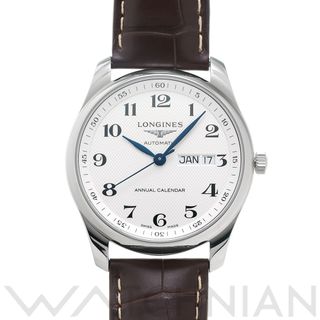 中古 ロンジン LONGINES L2.910.4.78.3 シルバー メンズ 腕時計