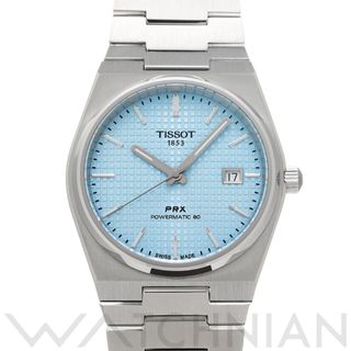 ティソ(TISSOT)の中古 ティソ TISSOT T137.407.11.351.00 アイスブルー メンズ 腕時計(腕時計(アナログ))