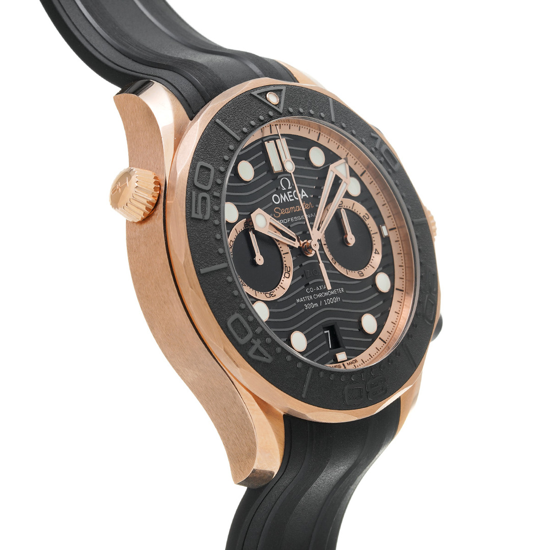 OMEGA(オメガ)の中古 オメガ OMEGA 210.62.44.51.01.001 ブラック メンズ 腕時計 メンズの時計(腕時計(アナログ))の商品写真