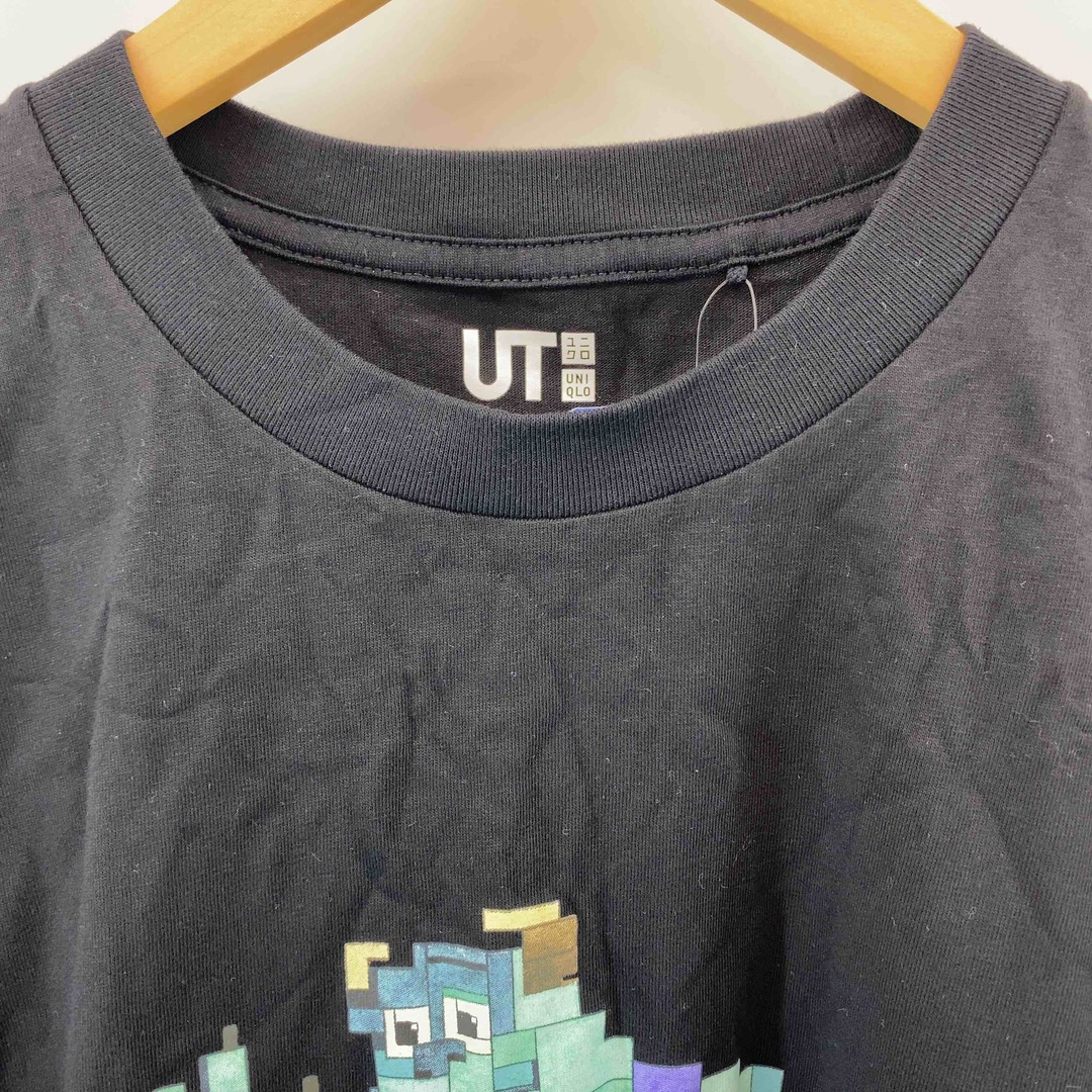UNIQLO(ユニクロ)のUNIQLO PIXAR Disney ユニクロ メンズ Tシャツ（半袖）ブラック メンズのトップス(Tシャツ/カットソー(半袖/袖なし))の商品写真