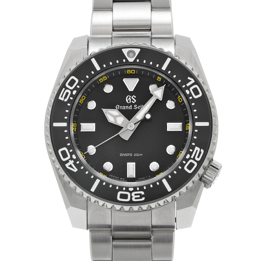 Grand Seiko(グランドセイコー)の中古 グランドセイコー Grand Seiko SBGX335 ブラック メンズ 腕時計 メンズの時計(腕時計(アナログ))の商品写真