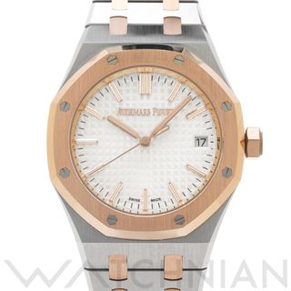 オーデマピゲ(AUDEMARS PIGUET)の中古 オーデマ ピゲ AUDEMARS PIGUET 15550SR.OO.1356SR.02 シルバー レディース 腕時計(腕時計)