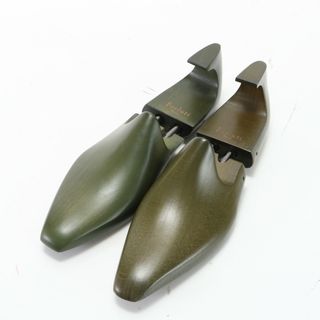 Berluti - 極美品 ベルルッティ シューツリー シューキーパー 木製 カーキ 革靴 シューズ ケア用品 8 26.5cm 相当 メンズ HHE X1-8