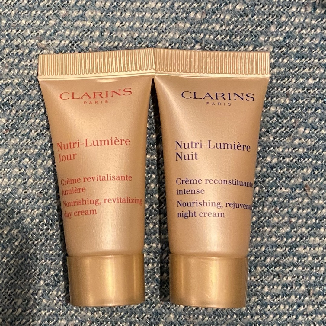 CLARINS(クラランス)のクラランス Ｎルミエール デイ クリーム サンプル2点セット  コスメ/美容のスキンケア/基礎化粧品(フェイスクリーム)の商品写真