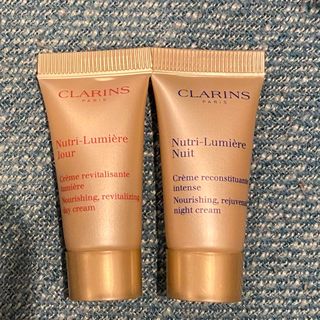 クラランス(CLARINS)のクラランス Ｎルミエール デイ クリーム サンプル2点セット (フェイスクリーム)