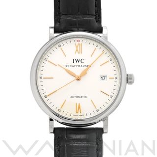 インターナショナルウォッチカンパニー(IWC)の中古 インターナショナルウォッチカンパニー IWC IW356517 シルバー メンズ 腕時計(腕時計(アナログ))