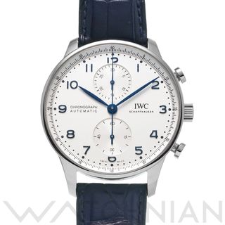 インターナショナルウォッチカンパニー(IWC)の中古 インターナショナルウォッチカンパニー IWC IW371605 シルバー メンズ 腕時計(腕時計(アナログ))