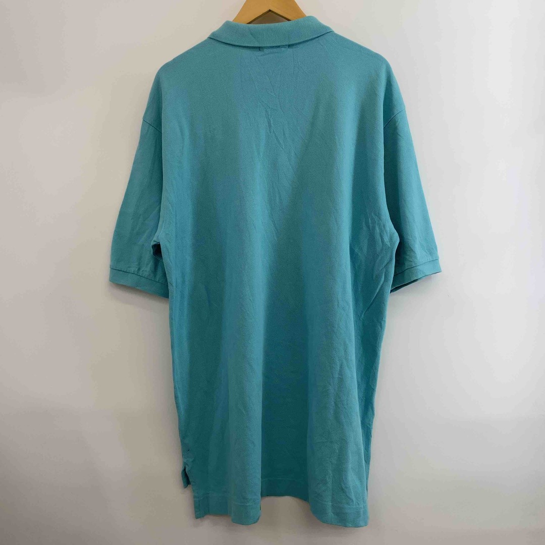 NAUTICA(ノーティカ)のNAUTICA ノーティカ 　エメラルドグリーン　メンズ ポロシャツ メンズのトップス(Tシャツ/カットソー(半袖/袖なし))の商品写真
