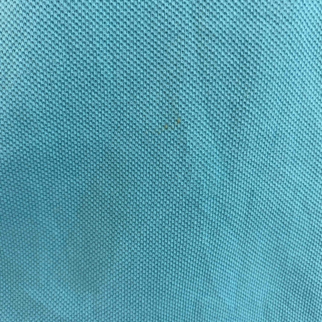 NAUTICA(ノーティカ)のNAUTICA ノーティカ 　エメラルドグリーン　メンズ ポロシャツ メンズのトップス(Tシャツ/カットソー(半袖/袖なし))の商品写真