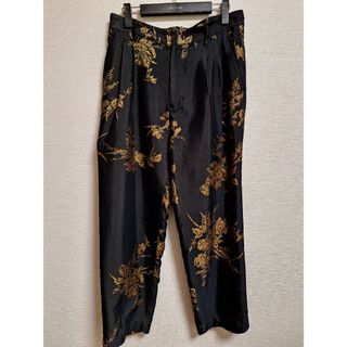 ベッドフォード(BED J.W. FORD)のBED J.W. FORD Jacquard straight pants 0(スラックス)