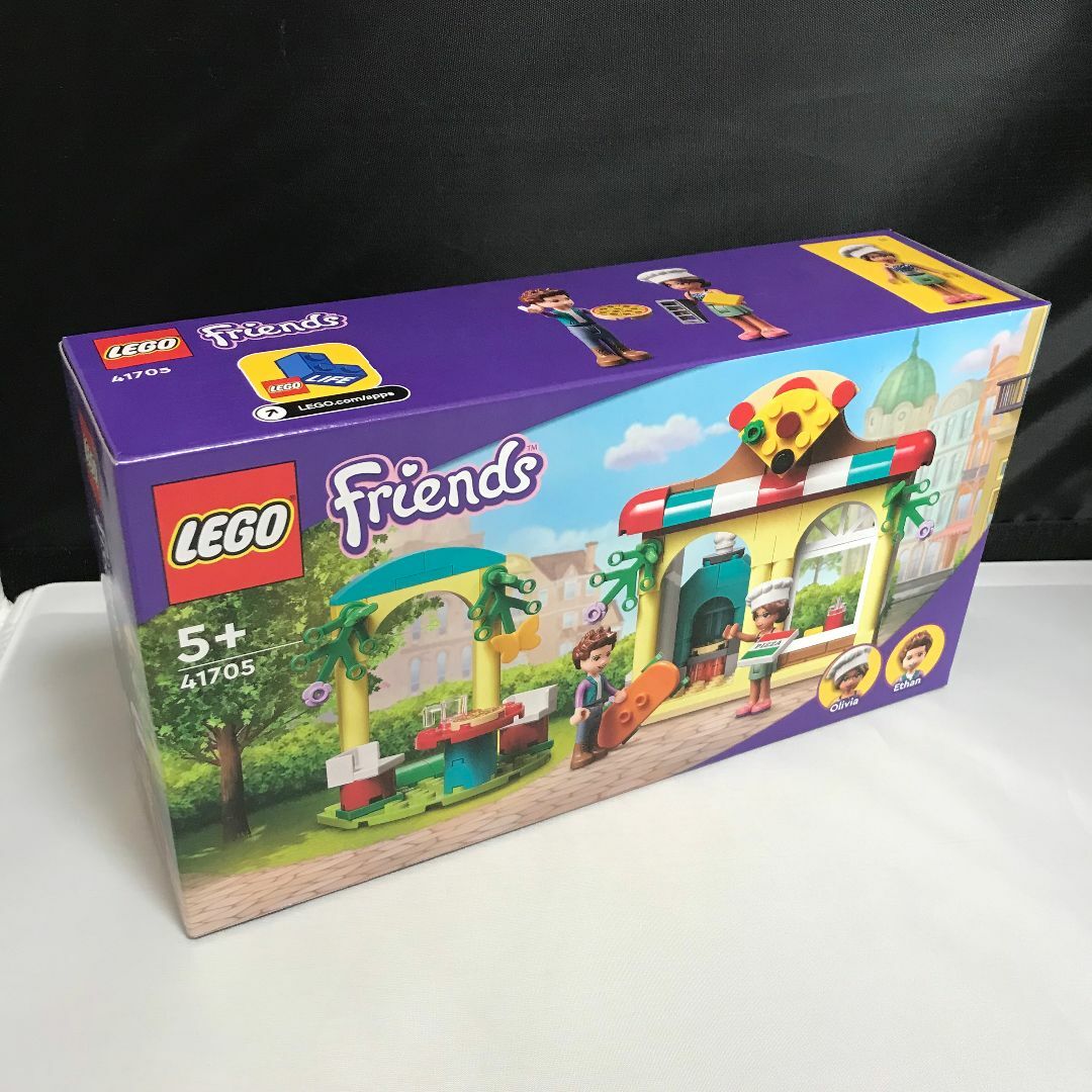 レゴ(LEGO) フレンズ ハートレイクシティのピザ屋 41705 キッズ/ベビー/マタニティのおもちゃ(知育玩具)の商品写真