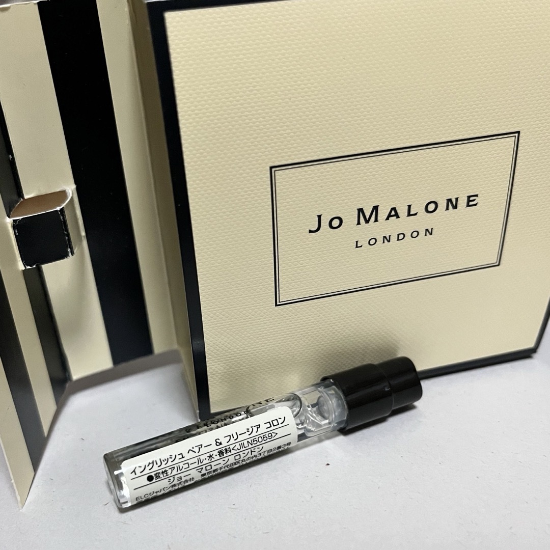 Jo Malone(ジョーマローン)のジョーマローン　Jo Malone サンプル　イングリッシュ　ペアーフリージア コスメ/美容の香水(香水(女性用))の商品写真