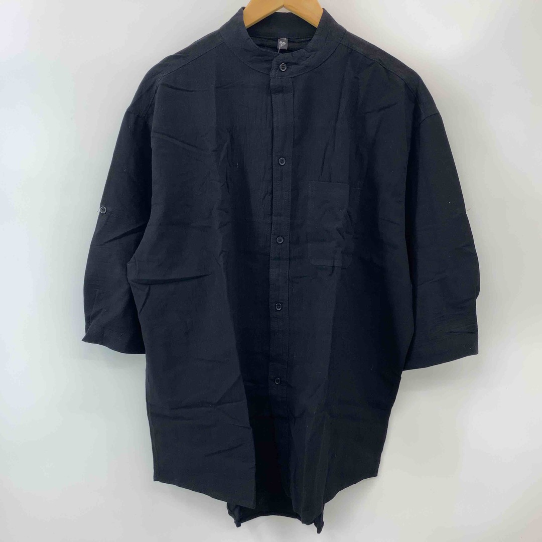 ESLITE HYUN ブラック  メンズ 長袖シャツ メンズのトップス(Tシャツ/カットソー(半袖/袖なし))の商品写真