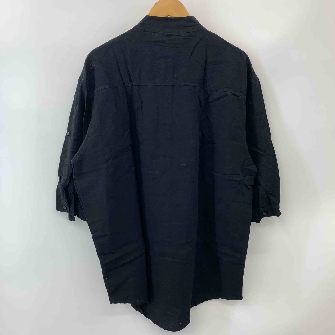 ESLITE HYUN ブラック  メンズ 長袖シャツ メンズのトップス(Tシャツ/カットソー(半袖/袖なし))の商品写真