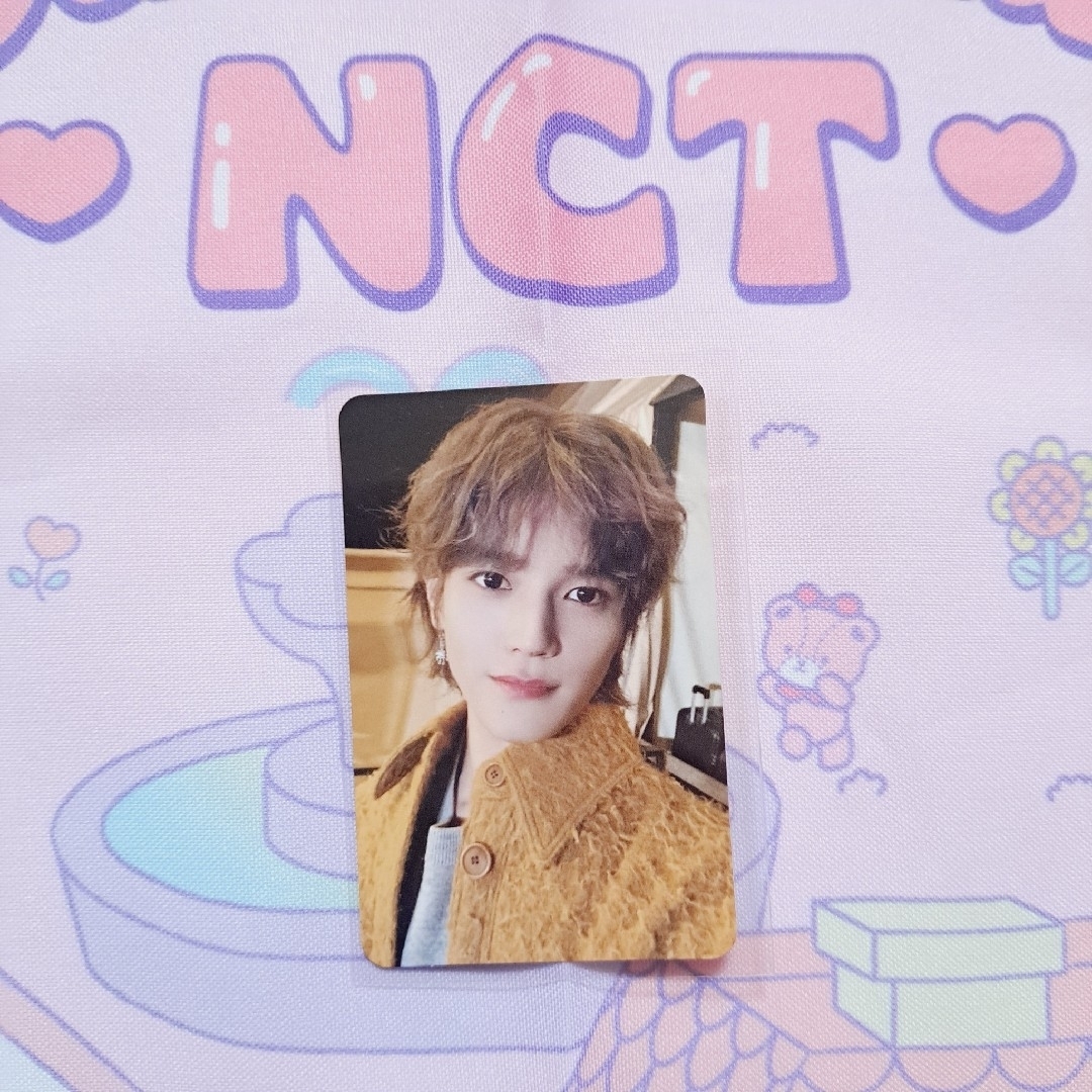 NCT127(エヌシーティー127)のNCT 127 TAEYONG トレカ エンタメ/ホビーのタレントグッズ(アイドルグッズ)の商品写真