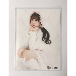  フルーツジッパー larme ラルム コラボ 松本かれん 生写真 新品未使用(その他)