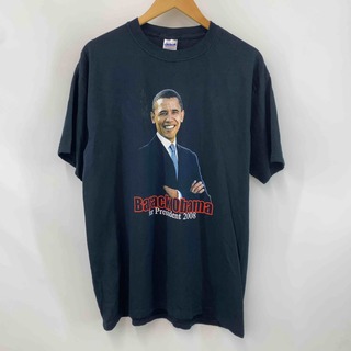 ギルタン(GILDAN)のGILDAN ギルダン　オバマ元大統領　 メンズ Tシャツ（半袖）(Tシャツ/カットソー(半袖/袖なし))