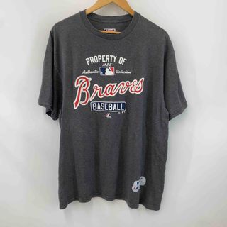 マジェスティック(Majestic)のMajestic マジェスティック グレー　メンズ Tシャツ（半袖）(Tシャツ/カットソー(半袖/袖なし))