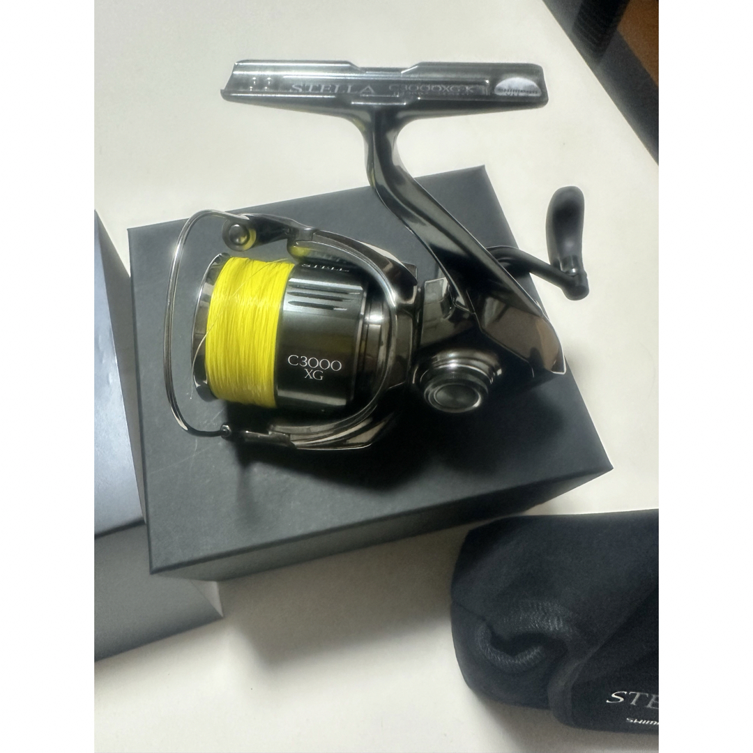 SHIMANO(シマノ)のシマノステラC3000 スポーツ/アウトドアのフィッシング(リール)の商品写真