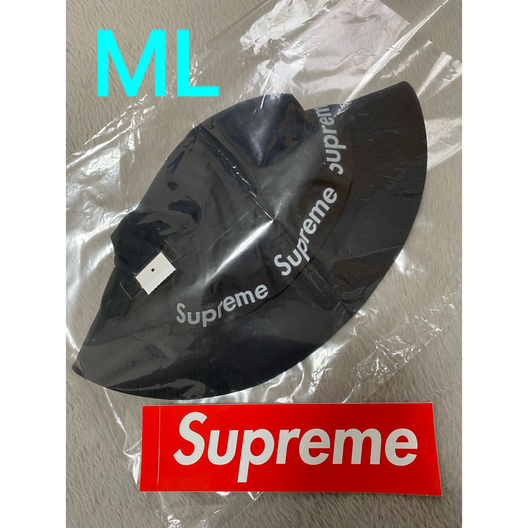Supreme(シュプリーム)の新品ML Supreme Taped Seam Crusher Box logo メンズの帽子(キャップ)の商品写真