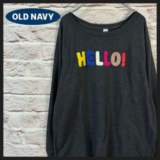 オールドネイビー(Old Navy)のold navy トレーナー　スウェット レディース　[ L ](トレーナー/スウェット)