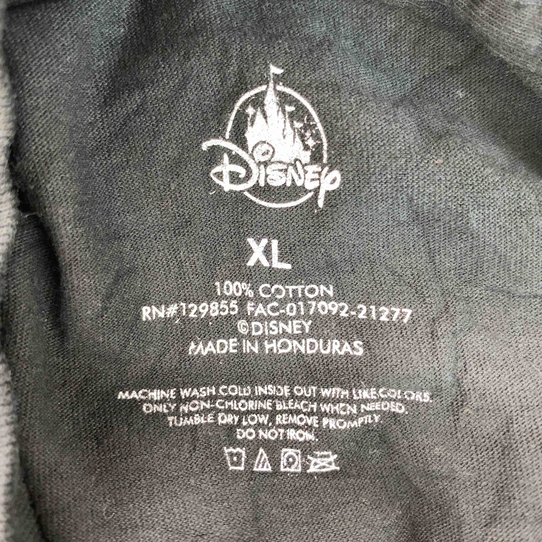 Disney(ディズニー)のDisney ディズニー DAD　黒　ブラック　メンズ Tシャツ（半袖） メンズのトップス(Tシャツ/カットソー(半袖/袖なし))の商品写真