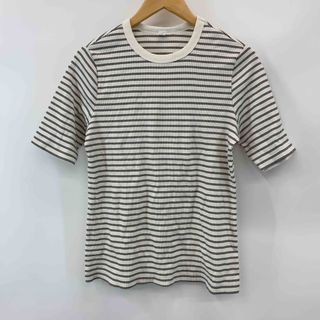 ユニクロ(UNIQLO)のUNIQLO ユニクロ レディース Tシャツ（半袖）ボーダー(Tシャツ(半袖/袖なし))