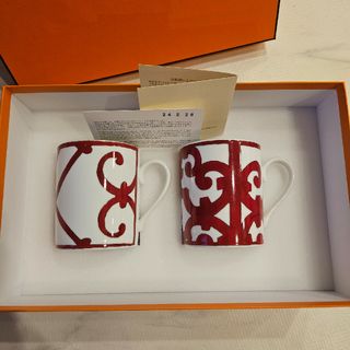 エルメス(Hermes)のエルメスマグカップペア(食器)