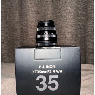 富士フイルム - 【美品】fujifilm xf35mm f2 r wr