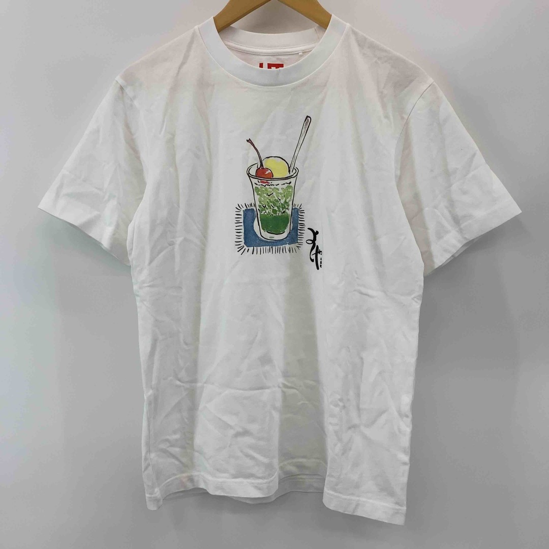 UNIQLO(ユニクロ)のUNIQLO ユニクロ メンズ トップス Tシャツ（半袖）ホワイト メンズのトップス(Tシャツ/カットソー(半袖/袖なし))の商品写真